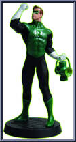 Green Lantern (Hal Jordan) from DC Comics Super Hero Collection - Basic Series manufactured by Eaglemoss [Loose]