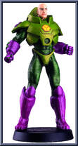 Lex Luthor from DC Comics Super Hero Collection - Basic Series manufactured by Eaglemoss [Loose]