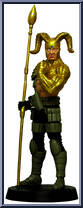 Magog from DC Comics Super Hero Collection - Basic Series manufactured by Eaglemoss [Loose]