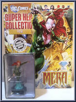 Mera from DC Comics Super Hero Collection - Basic Series manufactured by Eaglemoss [Front]