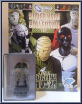 Negative Man from DC Comics Super Hero Collection - Basic Series manufactured by Eaglemoss [Front]