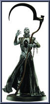 Nekron (Special) from DC Comics Super Hero Collection - Blackest Night / Brightest Day manufactured by Eaglemoss [Loose]