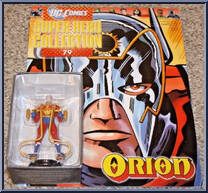 Orion from DC Comics Super Hero Collection - Basic Series manufactured by Eaglemoss [Front]