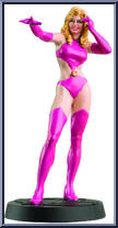 Saturn Girl from DC Comics Super Hero Collection - Basic Series manufactured by Eaglemoss [Loose]