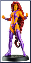 Starfire from DC Comics Super Hero Collection - Basic Series manufactured by Eaglemoss [Loose]
