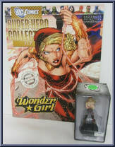 Wonder Girl (Cassie Sandsmark) from DC Comics Super Hero Collection - Basic Series manufactured by Eaglemoss [Front]