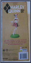 Harley Quinn (Hula Girl) from DC - Bobble manufactured by Cryptozoic Entertainment [Back]