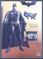 Batman (Batman Begins) from DC Direct - Deluxe Collector Figures manufactured by DC Direct [Back]