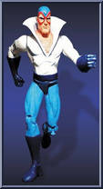 Max Mercury Action Figure