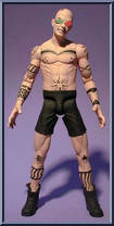 Spider Jerusalem Action Figure