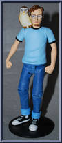 Tim Hunter Action Figure