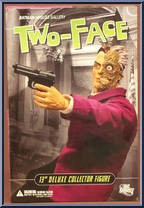 Two-Face from DC Direct - Deluxe Collector Figures manufactured by DC Direct [Front]