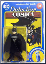 Batman (Detective Comics) from DC - Imaginext - 80th Anniversary manufactured by Fisher-Price [Front]