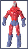 Manhunter Robot from DC Infinite Heroes - Wave 1 manufactured by Mattel [Loose]