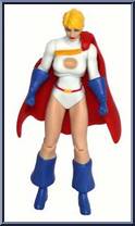 Power Girl Action Figure