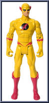 Professor Zoom from DC Infinite Heroes - Wave 1 manufactured by Mattel [Loose]