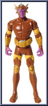 Qwardian Weaponer from DC Infinite Heroes - Wave 1 manufactured by Mattel [Loose]