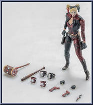 Harley Quinn from DC Injustice 2 - Basic Series manufactured by Hiya Toys [Loose]