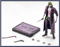 Joker from DC Injustice 2 - Basic Series manufactured by Hiya Toys [Loose]