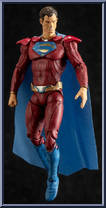 Superman (Mon-El) from DC Injustice 2 - Basic Series manufactured by Hiya Toys [Loose]