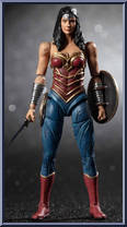 Wonder Woman from DC Injustice 2 - Basic Series manufactured by Hiya Toys [Loose]