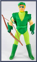 Green Arrow from DC - World's Greatest Super-Heroes! manufactured by Mego 2018 [Loose]