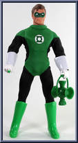 Green Lantern from DC - World's Greatest Super-Heroes! manufactured by Mego 2018 [Loose]