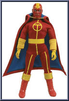 Red Tornado from DC - World's Greatest Super-Heroes! manufactured by Mego 2018 [Loose]