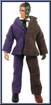 Two Face from DC - World's Greatest Super-Heroes! manufactured by Mego 2018 [Loose]
