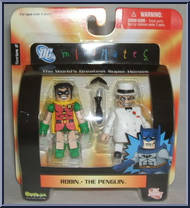 Robin / Penguin Action Figure