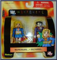 Supergirl / Bizarro Action Figure