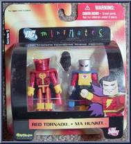 Red Tornado / Ma Hunkel Action Figure