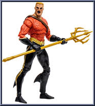 Aquaman (Gold Label) from DC Multiverse - Flashpoint manufactured by McFarlane [Loose]