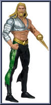 Aquaman from DC Multiverse - JLA manufactured by McFarlane [Loose]