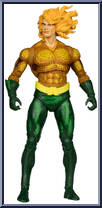 Aquaman from DC Multiverse - Justice League Task Force manufactured by McFarlane [Loose]