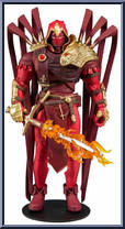 Azrael from DC Multiverse - Batman: White Knight manufactured by McFarlane [Loose]