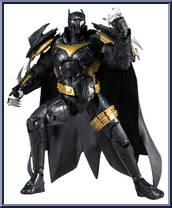 Azrael (Batman Armor) from DC Multiverse - Curse of the White Knight manufactured by McFarlane [Loose]