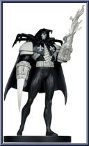Azrael (Black & White) (Joe Quesada) from DC Multiverse - Statues manufactured by McFarlane [Loose]