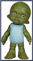Baby Joey (Limited Edition Collectory Vinyl) from DC Multiverse - Superman Movie manufactured by McFarlane [Loose]