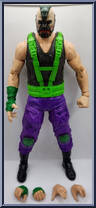 Bane [Build-A-Figure] from DC Multiverse - Dark Knight Trilogy manufactured by McFarlane [Loose]