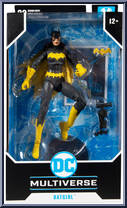 Batgirl from DC Multiverse - Batman: Three Jokers manufactured by McFarlane [Front]