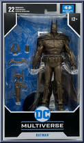 Batman (Bronze) from DC Multiverse - Arkham Asylum manufactured by McFarlane [Front]