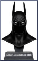 Batman (Arkham Asylum) 1:3 Scale from DC Multiverse - Cowl Replicas manufactured by McFarlane [Loose]