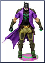 Batman (Dark Detective) (Jokerized) (Gold Label) Action Figure