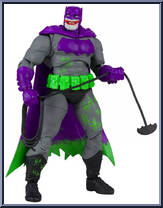 Batman (Dark Detective) (Jokerized) (Gold Label) from DC Multiverse - Dark Knight Returns manufactured by McFarlane [Loose]