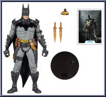 Batman (Gold Label) from DC Multiverse - Basic Series manufactured by McFarlane [Loose]