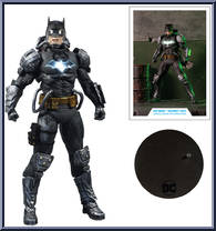 Batman (Hazmat Suit) (Gold Label) from DC Multiverse - Basic Series manufactured by McFarlane [Loose]