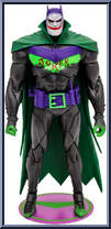 Batman (Jokerized) from DC Multiverse - Batman: White Knight manufactured by McFarlane [Loose]