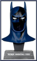 Batman (Knightfall) 1:3 Scale from DC Multiverse - Cowl Replicas manufactured by McFarlane [Loose]