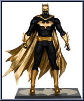 Batman (Knightmare Edition) (Gold Label) from DC Multiverse - DC vs Vampires manufactured by McFarlane [Loose]